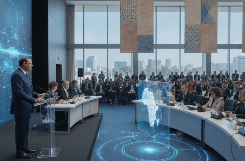  Le Maroc se positionne comme acteur clé de la transformation numérique en Afrique