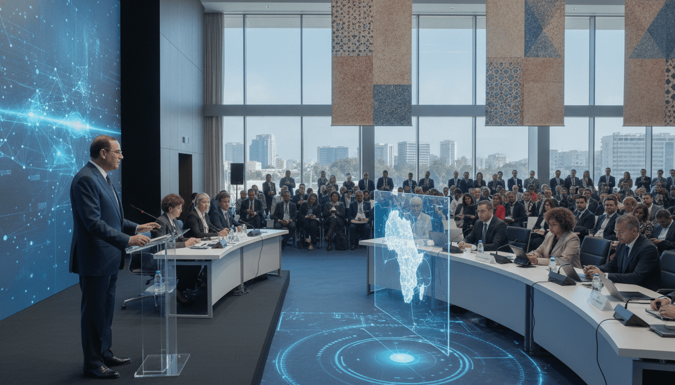 Le Maroc se positionne comme acteur clé de la transformation numérique en Afrique