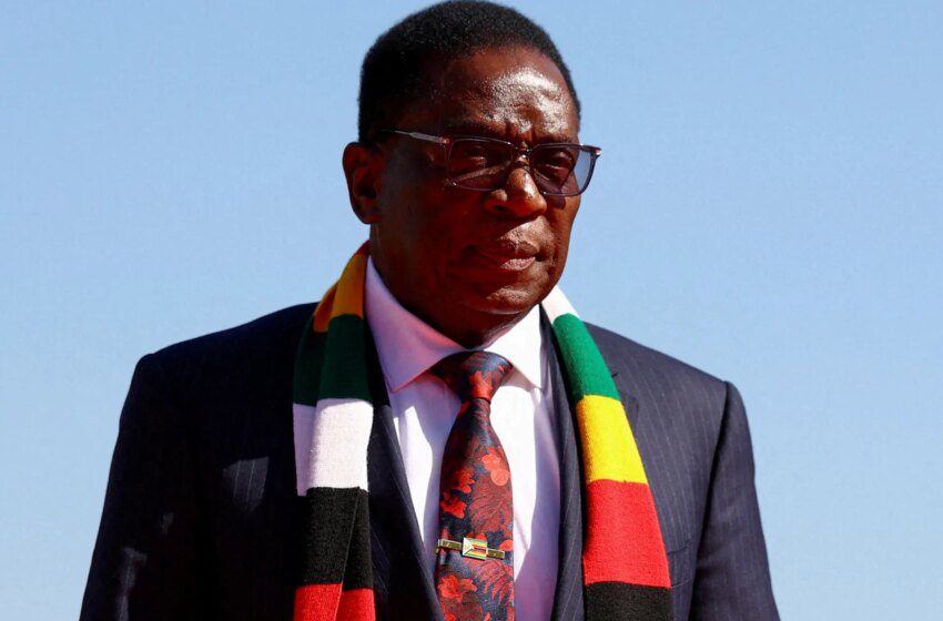  Le Sénégal zimbabwéen approuve un amendement constitutionnel qui maintiendra Mnangagwa jusqu’en 2030