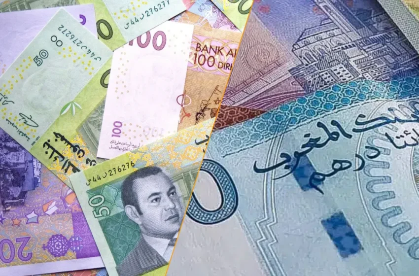  Le dirham marocain se renforce de 0,5% face à l’euro en juin 2026