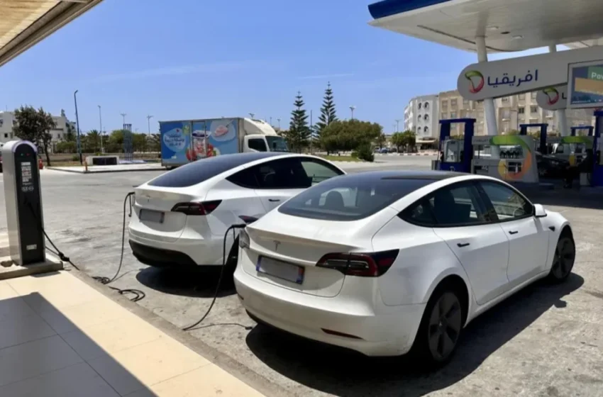  Le marché des voitures électriques en Afrique connaît une croissance significative d’ici 2025