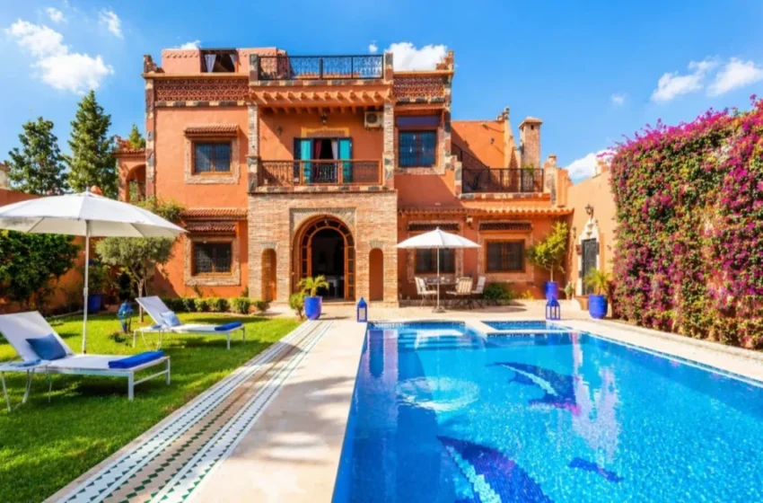  Le marché immobilier de Marrakech en recul avec une chute des ventes de 51,5%