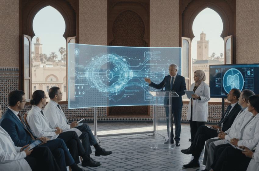  Le ministère de la Santé intègre l’IA pour le diagnostic précoce au Maroc
