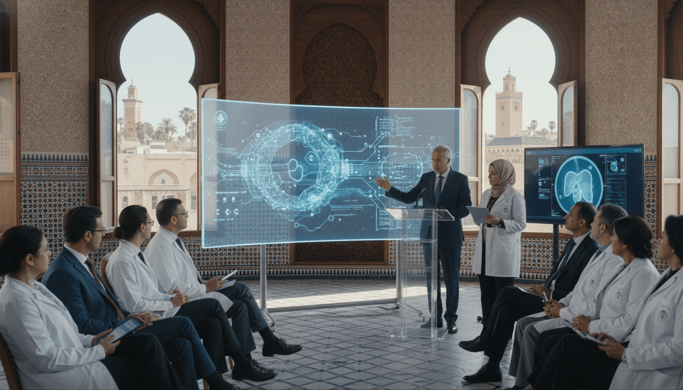 Le ministère de la Santé intègre l'IA pour le diagnostic précoce au Maroc