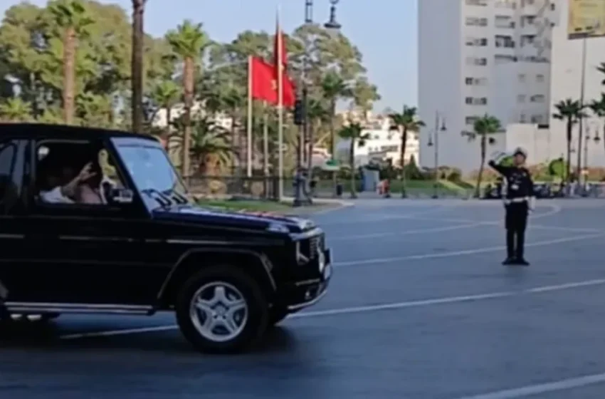  Le roi Mohammed VI renforce la sécurité lors de sa visite à Tanger
