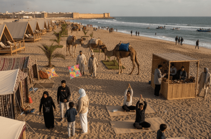  Le tourisme domestique au Maroc se réinvente avant la saison estivale