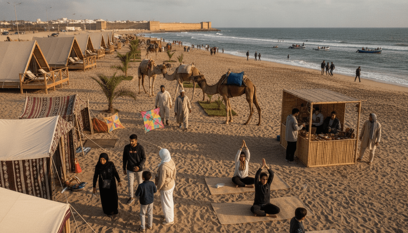 Le tourisme domestique au Maroc se réinvente avant la saison estivale