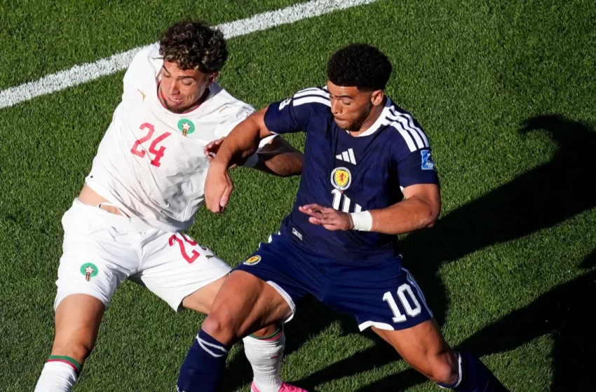  Les données Opta préviennent le Maroc, Haïti a obtenu 8 corners et 1,28 xG