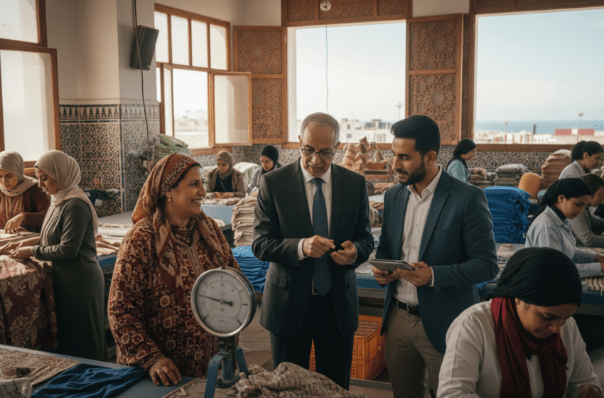  Les entreprises familiales assurent 65 % de l’emploi au Maroc selon l’IEF-Maroc