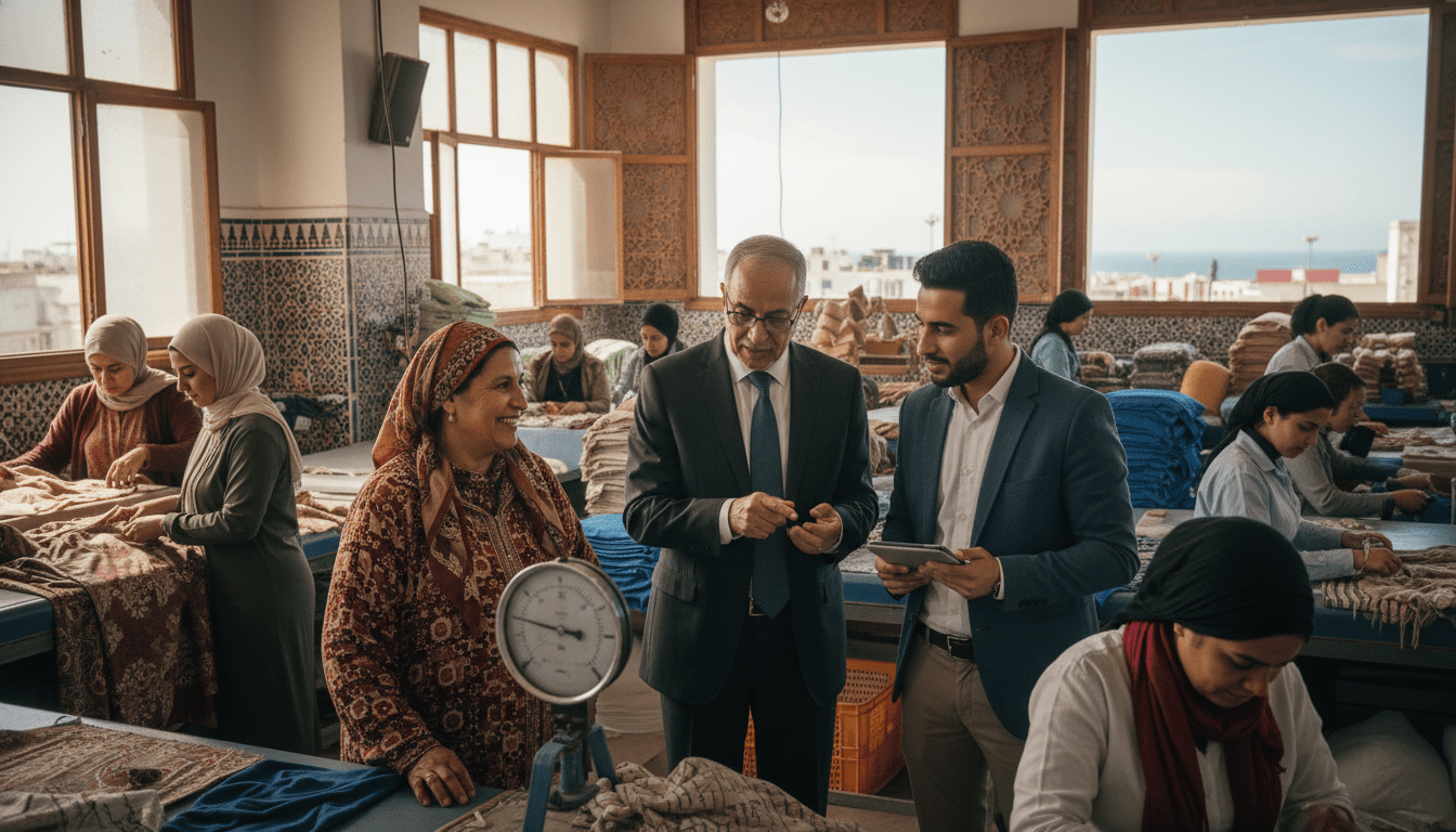 Les entreprises familiales assurent 65 % de l'emploi au Maroc selon l'IEF-Maroc