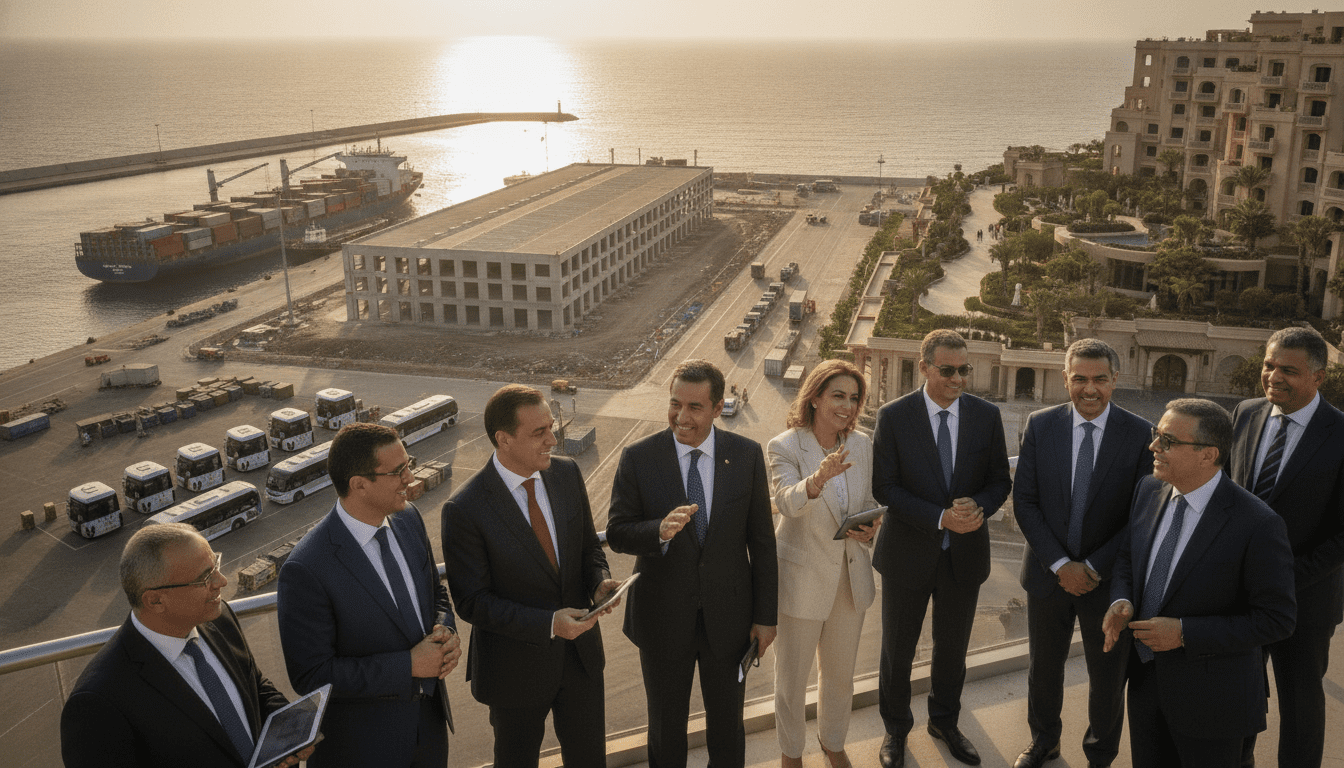 Les services reprennent confiance au T2 2026 portés par transport logistique et hébergement