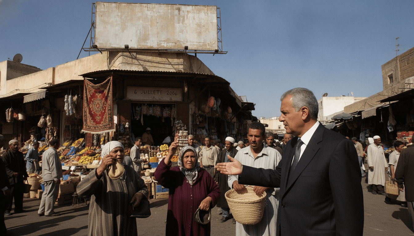 Libéralisation des prix menacée au Maroc à 20 jours du 6 juillet 2006