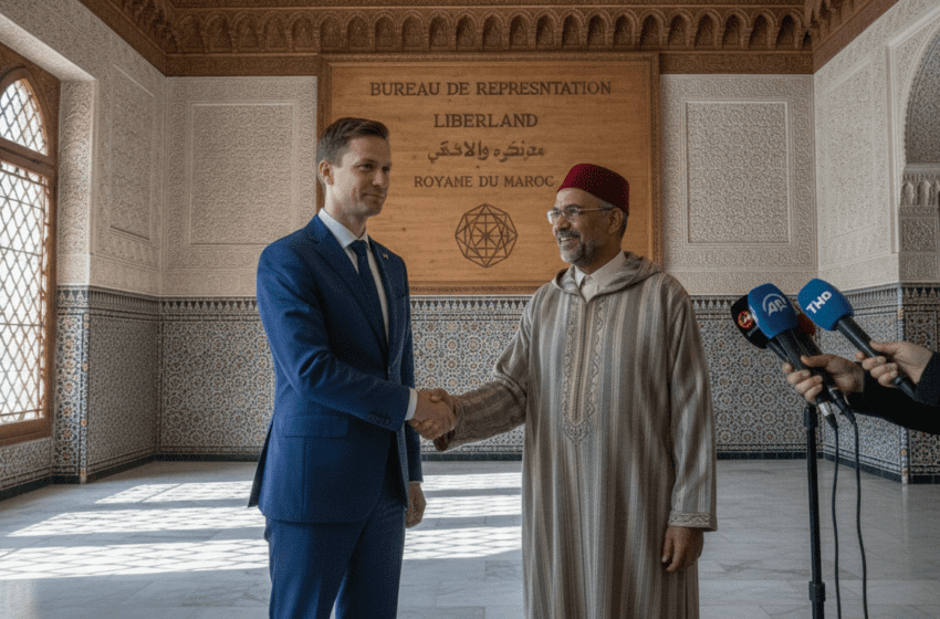 Liberland a un représentant au Maroc malgré l'absence de reconnaissance officielle
