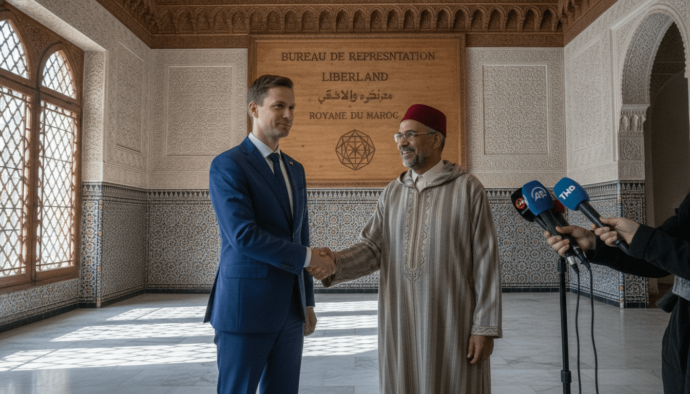 Liberland a un représentant au Maroc malgré l'absence de reconnaissance officielle