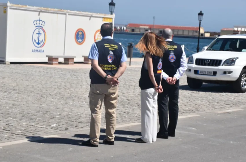  L’opération Minerva sécurise les ports espagnols pour l’opération Marhaba dédiée aux MRE