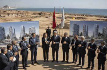 Madaëf relance le projet Marina Integrated Luxury Towers à la Marina de Casablanca