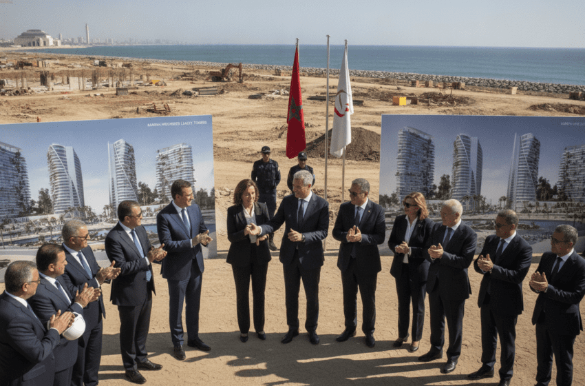  Madaëf relance le projet Marina Integrated Luxury Towers à la Marina de Casablanca