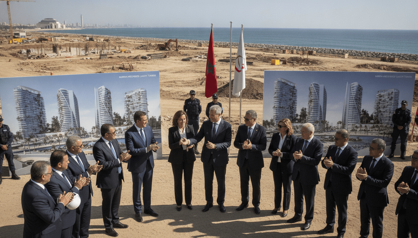 Madaëf relance le projet Marina Integrated Luxury Towers à la Marina de Casablanca