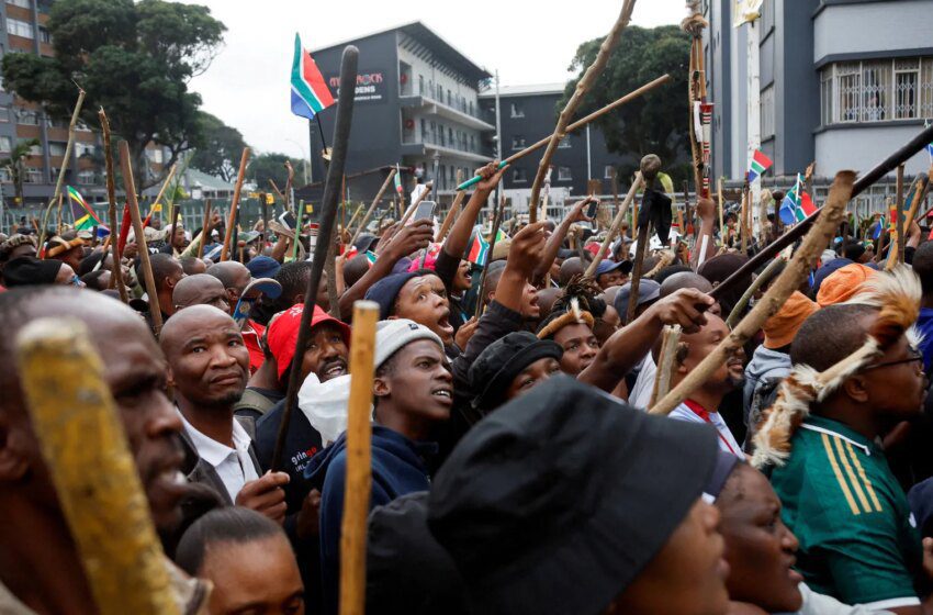  Manifestations anti-immigration massives en Afrique du Sud après ultimatum aux migrants sans papiers