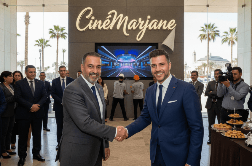  Marjane acquiert Wafa Assurance Movie Theater et investit le secteur cinéma au Maroc