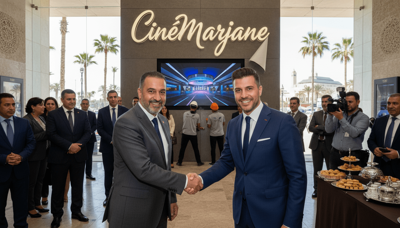 Marjane acquiert Wafa Assurance Movie Theater et investit le secteur cinéma au Maroc