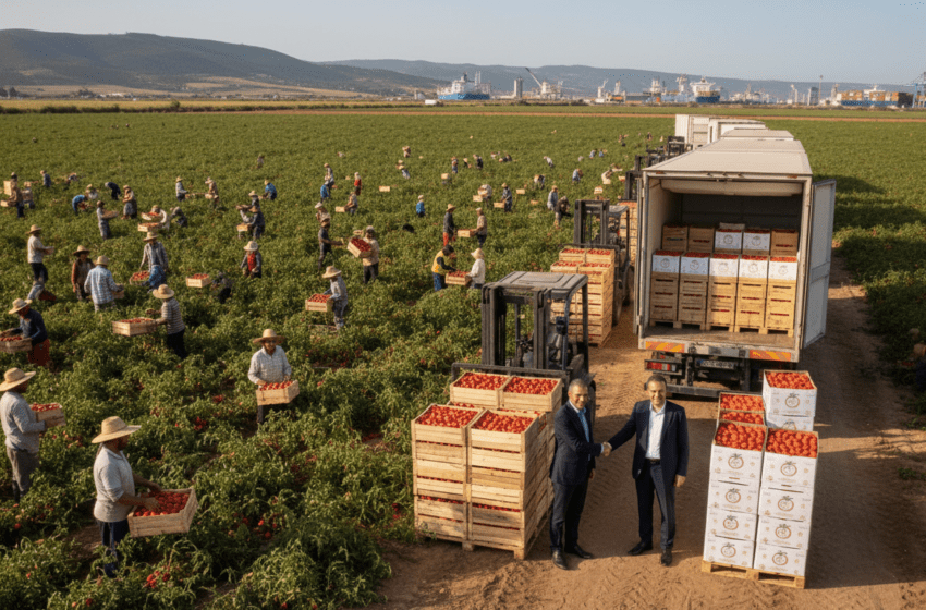 Maroc : 1,4 Md$ d’exportations propulsent la tomate sur le marché mondial