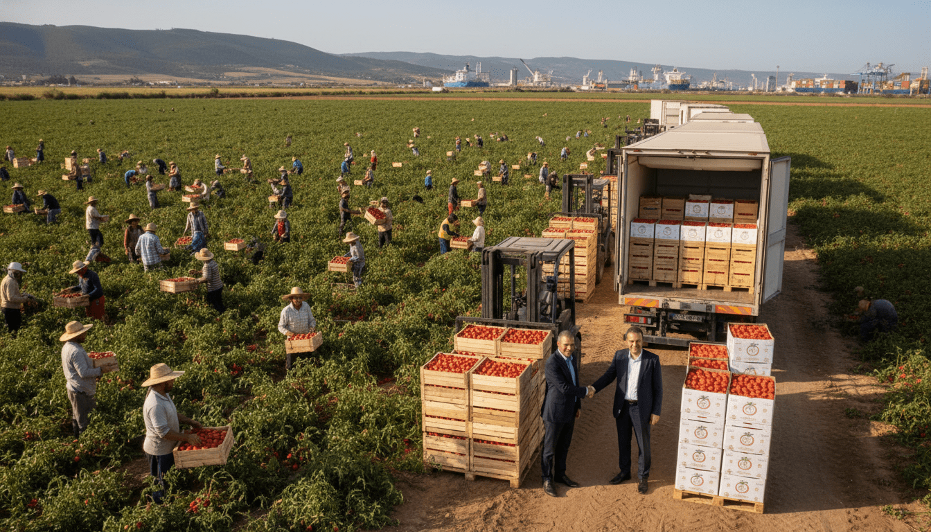 Maroc : 1,4 Md$ d'exportations propulsent la tomate sur le marché mondial