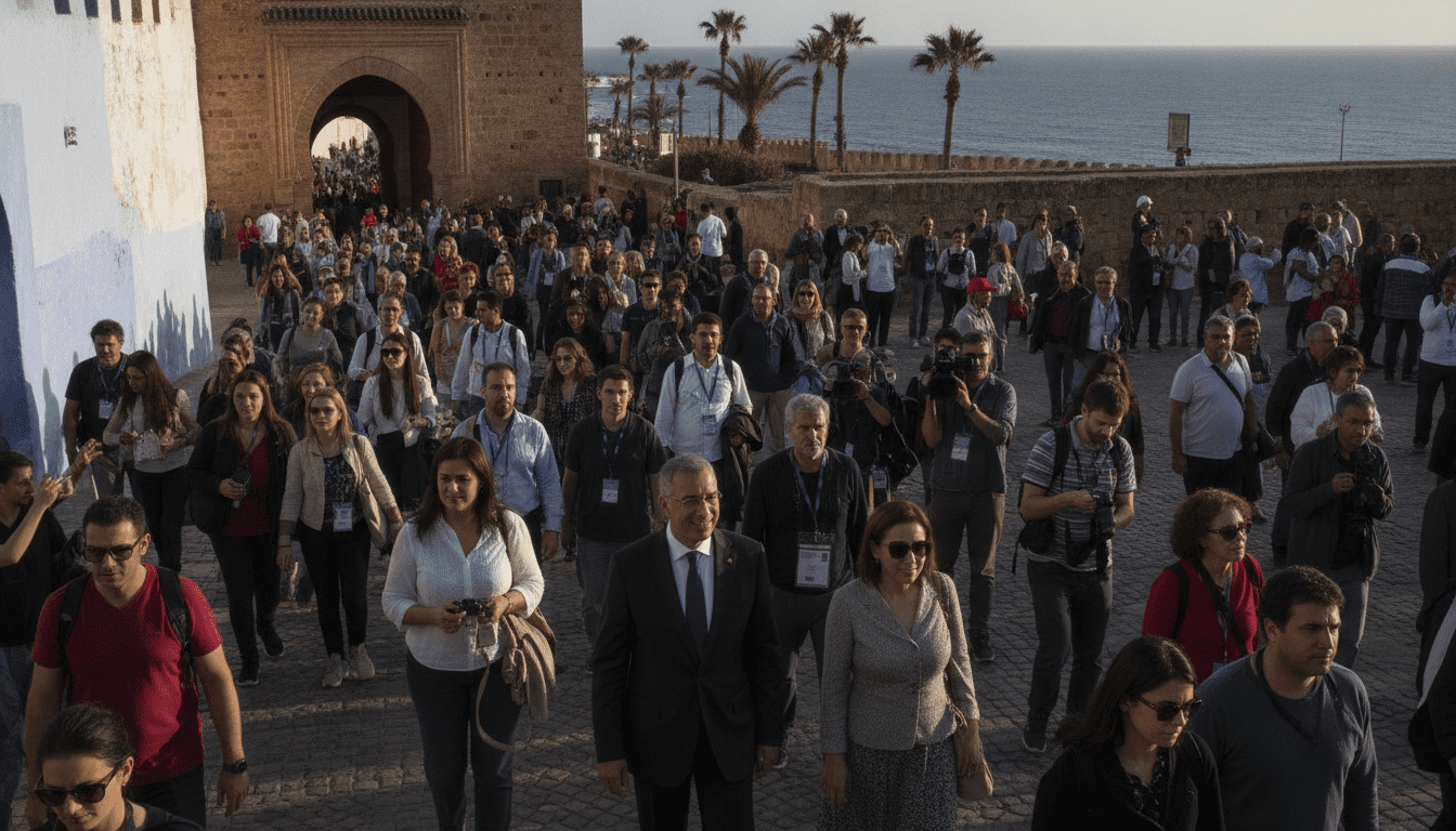 Maroc 22e destination mondiale en 2025 avec 19,8 millions de visiteurs