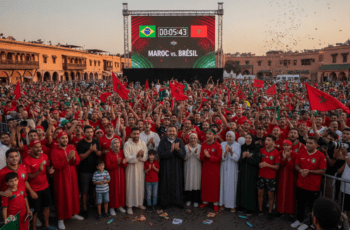 Maroc-Brésil : le compte à rebours lancé entre attente et ferveur