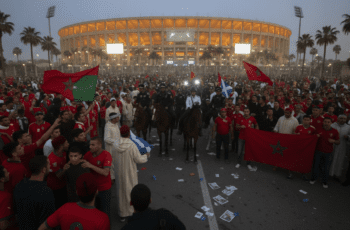 Maroc-Écosse : ébullition autour du stade