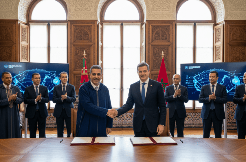  Maroc : État et Orange signent un accord pour déployer l’IA et les instituts Jazari