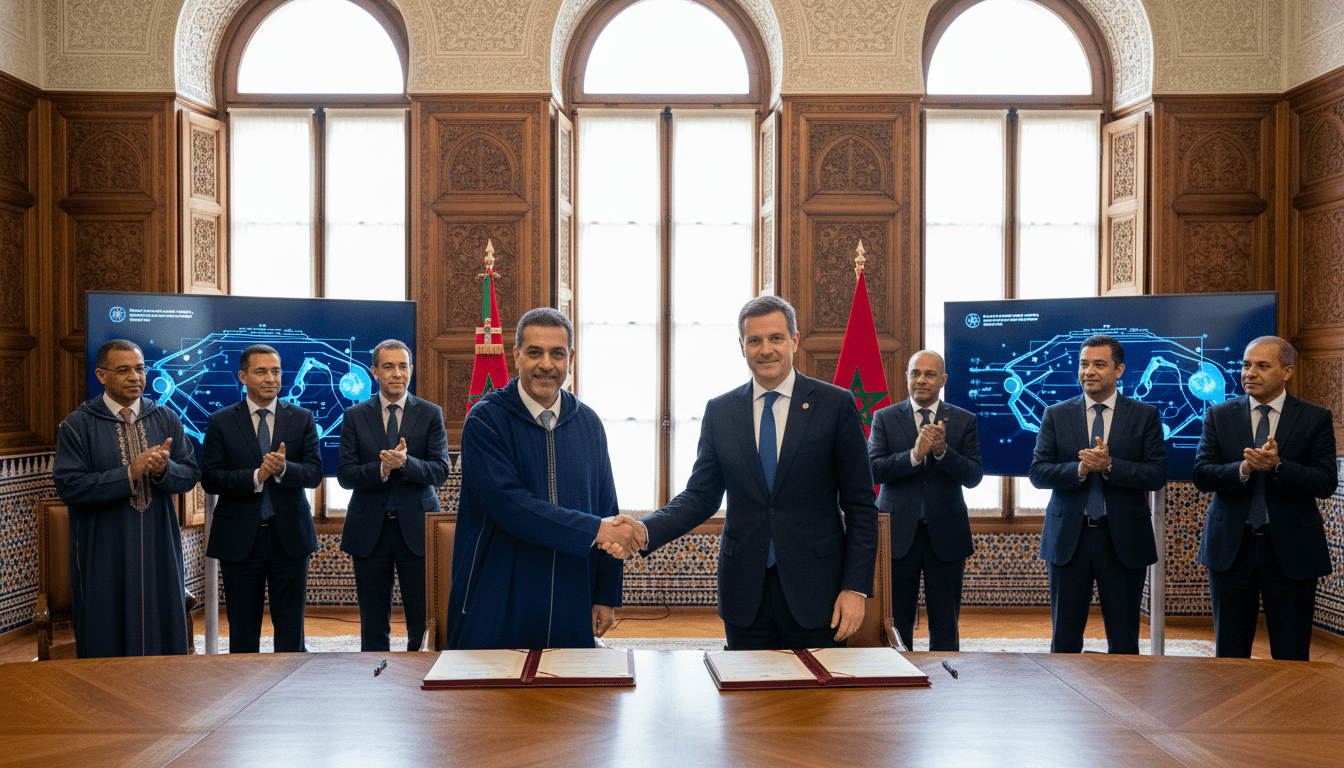 Maroc : État et Orange signent un accord pour déployer l’IA et les instituts Jazari