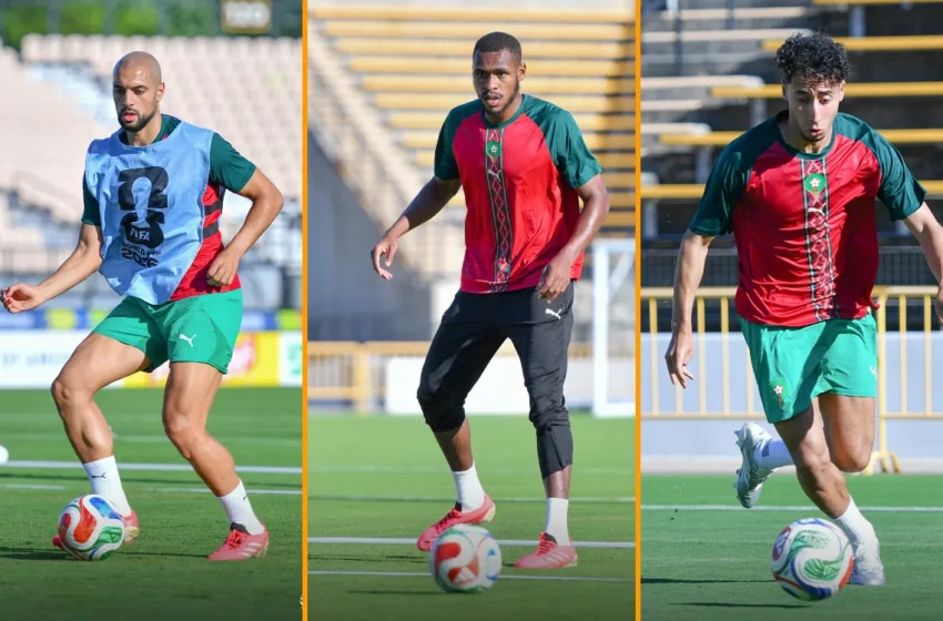  Maroc Haïti à Atlanta le nul suffit aux Lions de l’Atlas