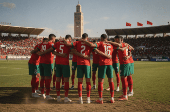 Maroc Haïti : les Lions de l'Atlas déterminés à décrocher la victoire