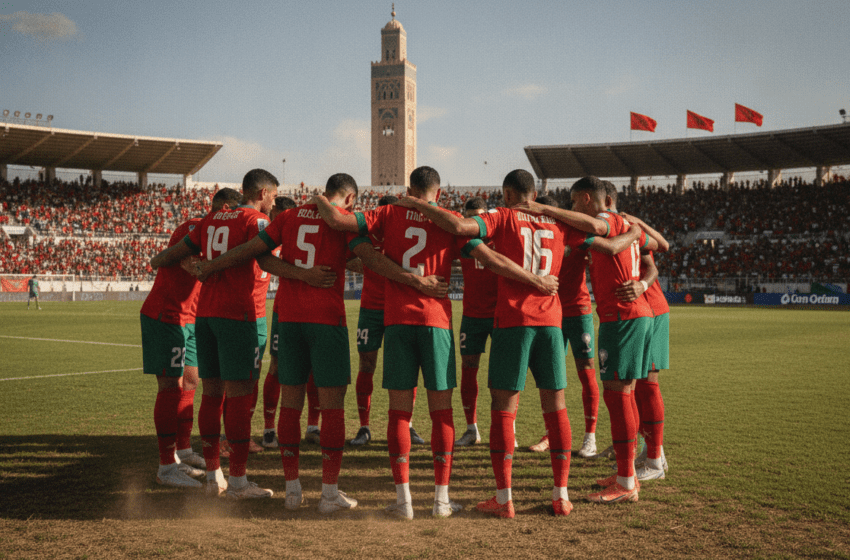  Maroc Haïti : les Lions de l’Atlas déterminés à décrocher la victoire