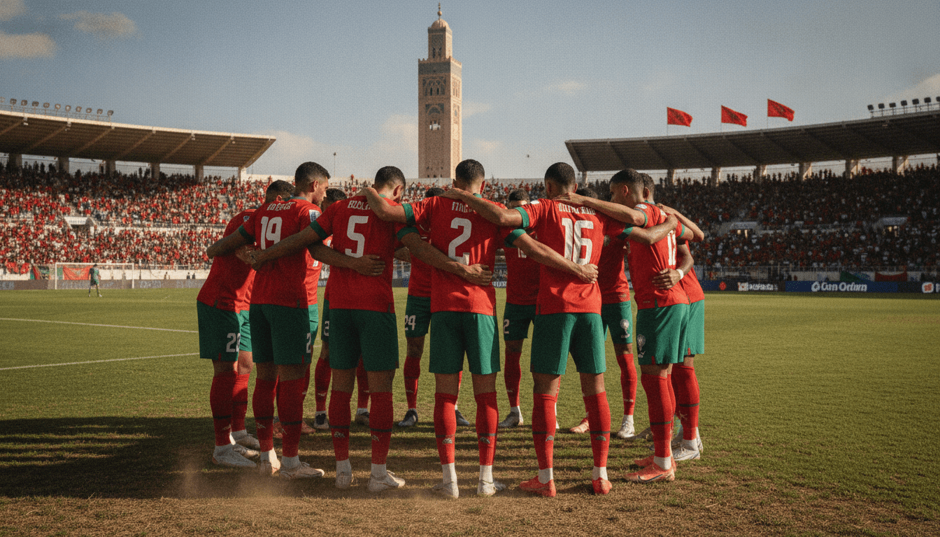 Maroc Haïti : les Lions de l'Atlas déterminés à décrocher la victoire