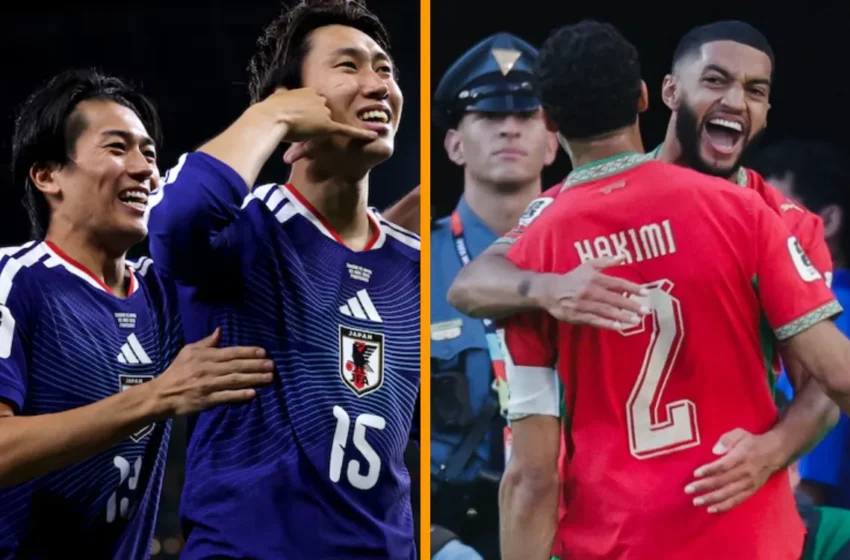  Maroc-Japon en 16e de finale : le double visage nippon qui inquiète