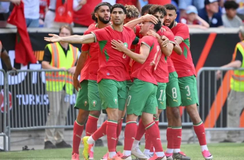  Maroc Norvège 1-1 : Ezzalzouli et Mazraoui blessés, Ouahbi préoccupé