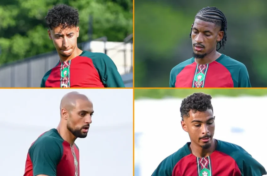  Maroc-Norvège au New Jersey à guichets fermés: Hakimi et Marquinhos capitaines