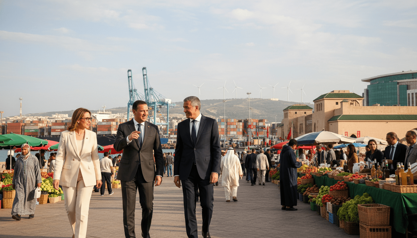 Maroc affiche une croissance résiliente malgré tensions Moyen-Orient et flambée des prix de l'énergie