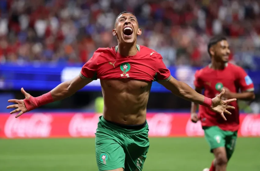  Maroc bat Haïti 4-2, Hakimi omniprésent mais défense en alerte