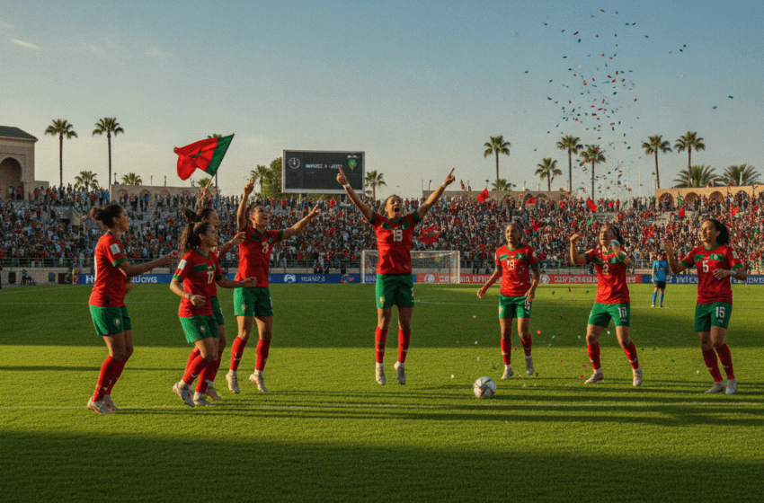  Maroc bat Haïti 4-2 et file en 16es de la Coupe du monde