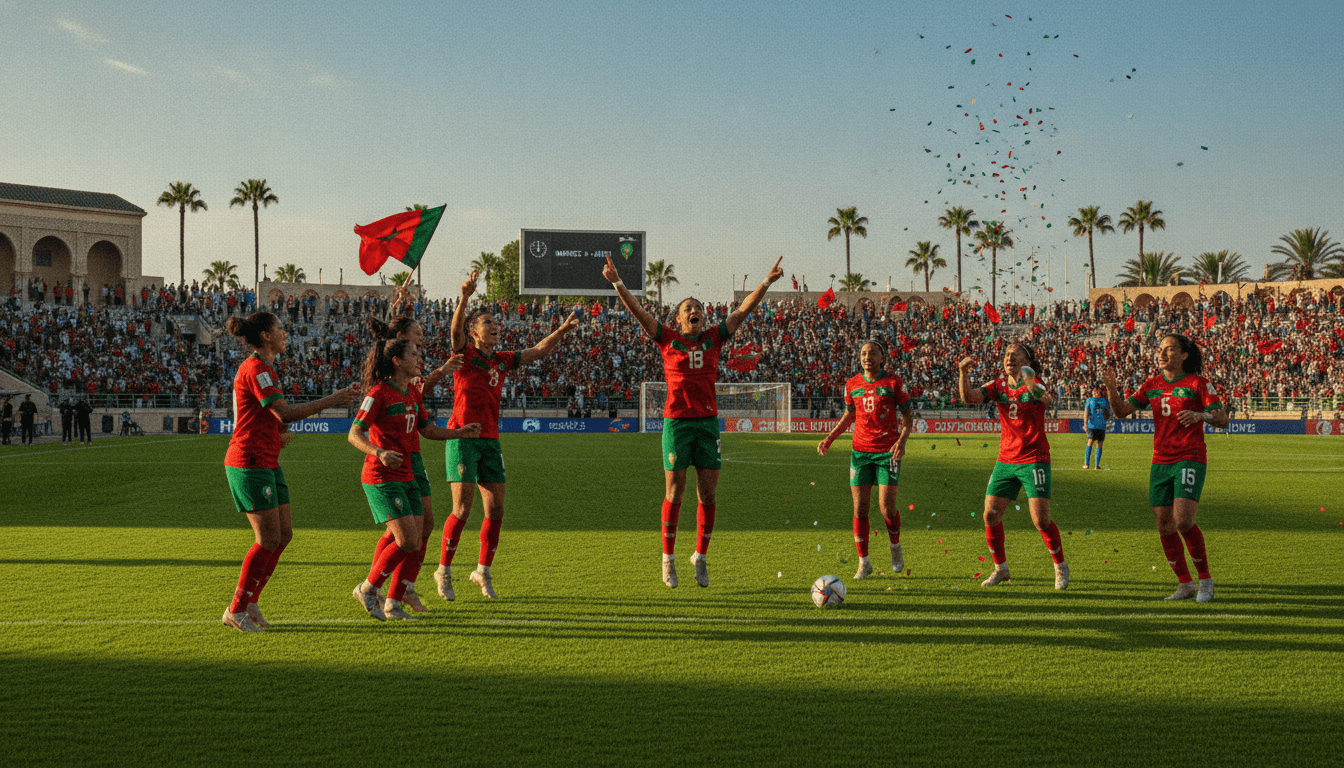 Maroc bat Haïti 4-2 et file en 16es de la Coupe du monde