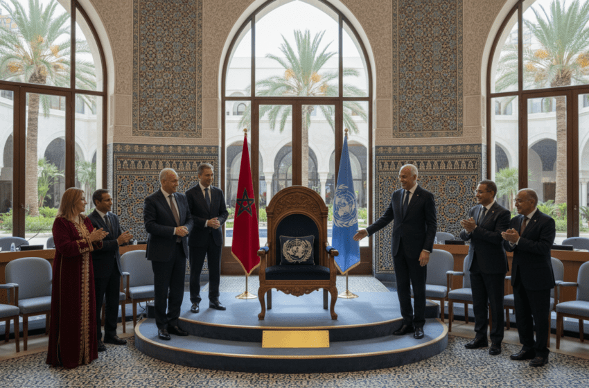  Maroc choisi pour le premier siège à la 81e Assemblée générale de l’ONU