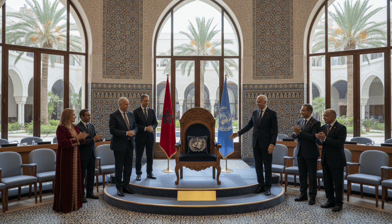 Maroc choisi pour le premier siège à la 81e Assemblée générale de l'ONU