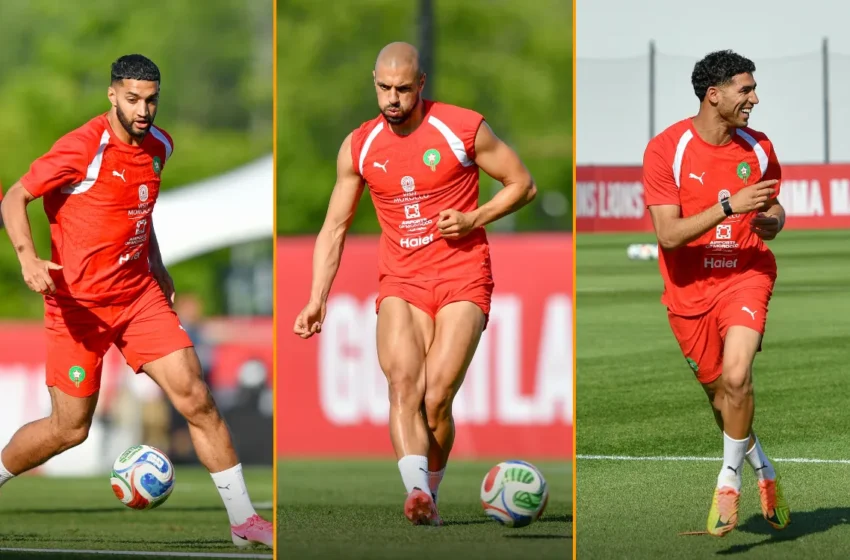  Maroc défie la Norvège en amical à Harrison, préparation pour la Coupe du Monde