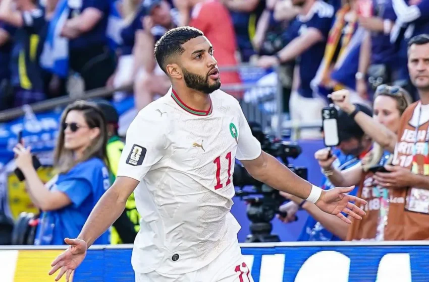  Maroc domine l’Écosse 1-0 grâce à Saibari et prend la tête du groupe C