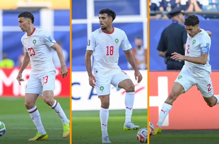  Maroc domine l’Écosse 1-0 selon Opta avec 60% de possession et 666 passes