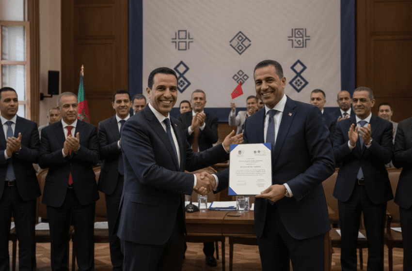  Maroc élu à l’unanimité commissaire de l’AFCONE pour trois ans
