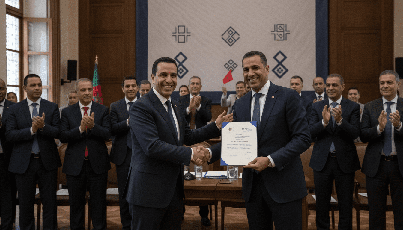 Maroc élu à l’unanimité commissaire de l’AFCONE pour trois ans